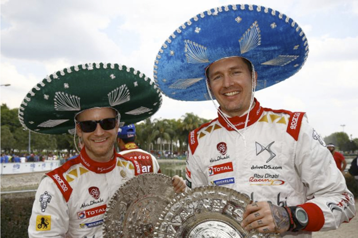 Citroen Mexico WRC Meeke Ostberg