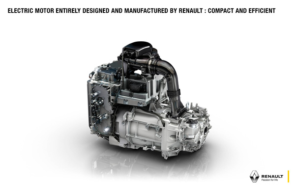 Renault ZOE nieuwe motor