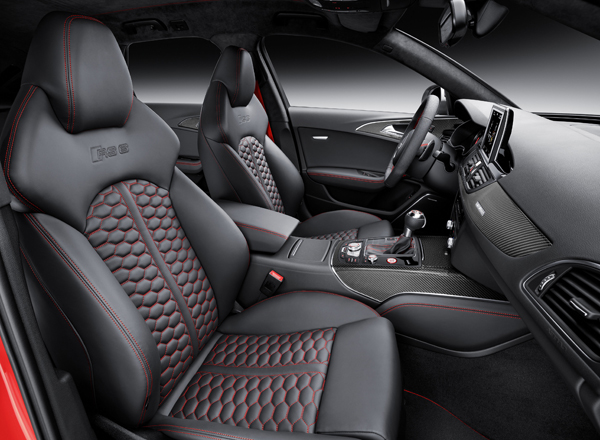 Audi RS6 Avant performance interieur
