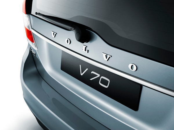 Volvo V70 en XC70 Polar back detail
