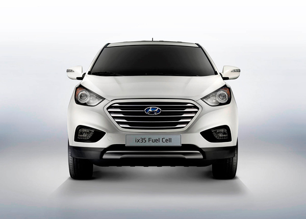Hyundai ix35-fuel-cell front