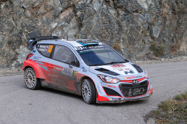Kevin Abbring Corsica 2015 action front