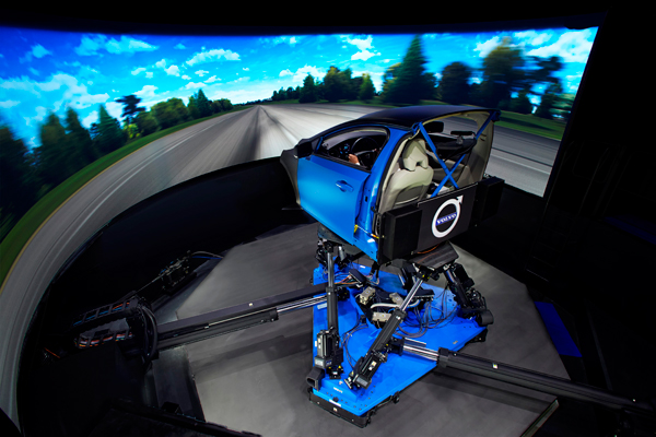 Volvo Chassis Simulator2