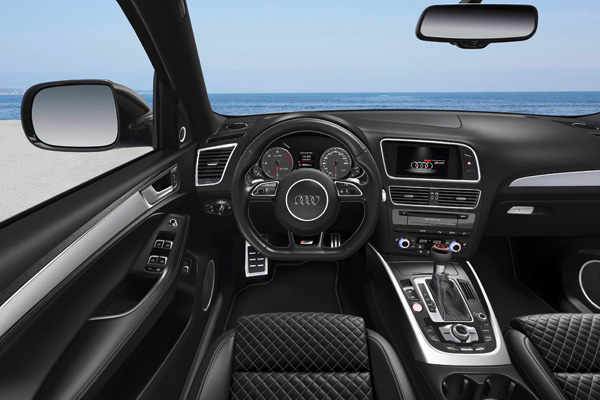 Audi SQ5 TDI plus interieur