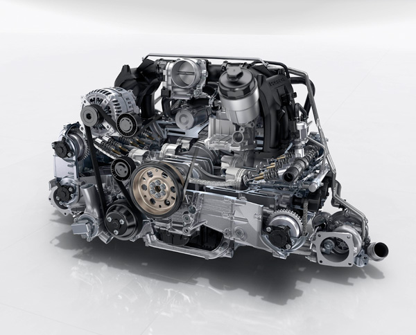 Porsche 911 Carrera engine