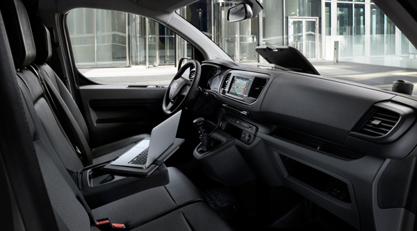 Peugeot Expert interior