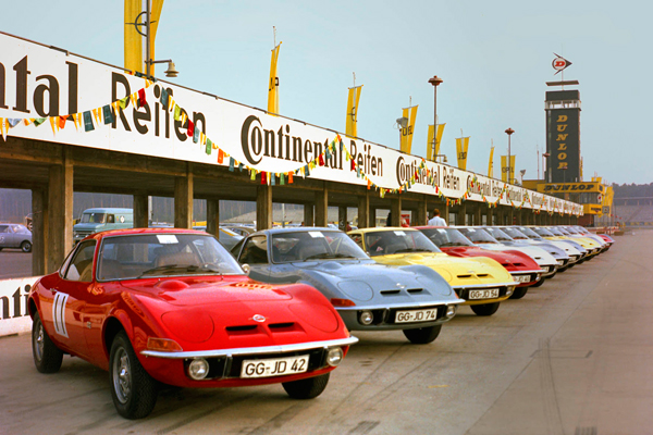Opel GT Concept Techno Classica classic