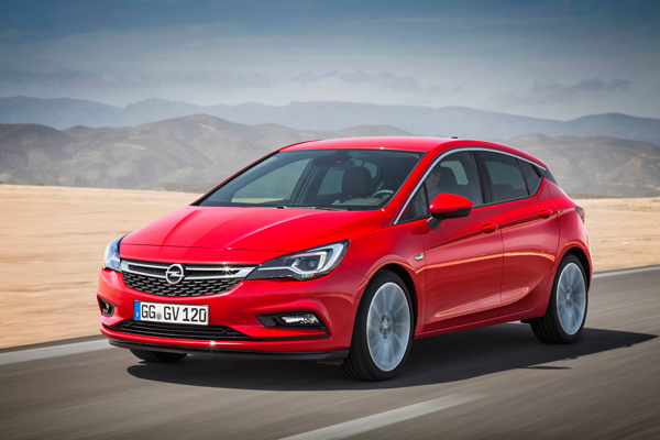 Opel Astra dynamic