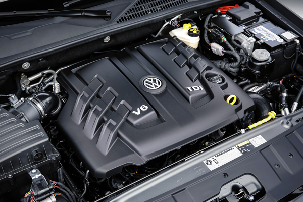 VW Amarok engine