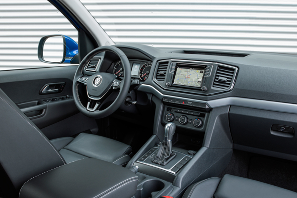 VW Amarok interieur