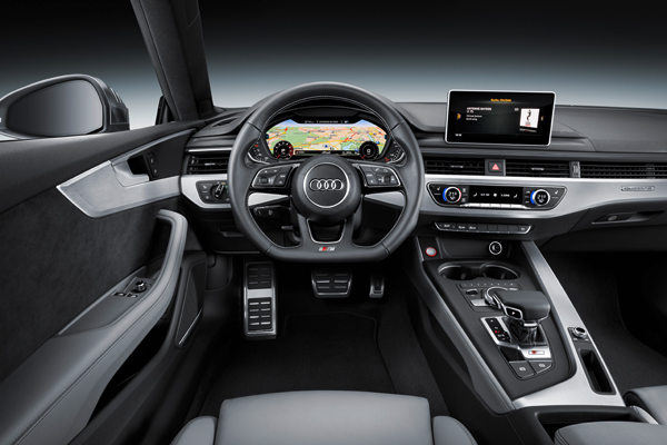 Audi S5 Coupe interieur