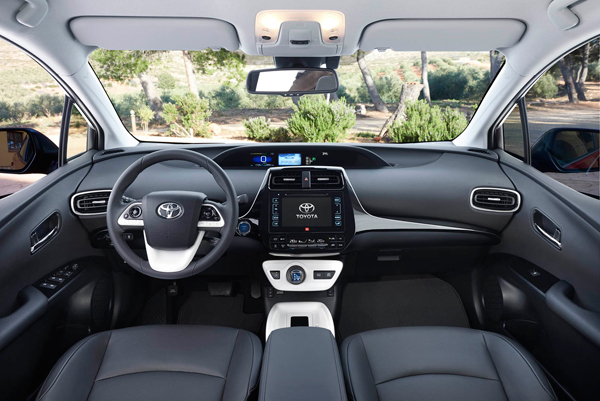 Toyota Prius interieur cockpit