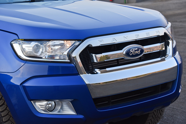 Ford Ranger 2016 XLT front detail