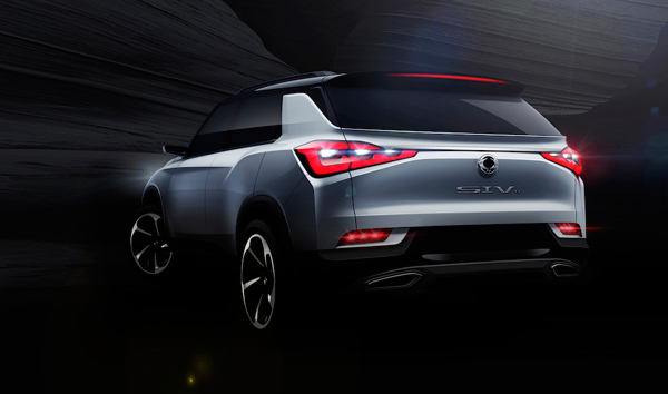 SsangYong SIV-2 concept back