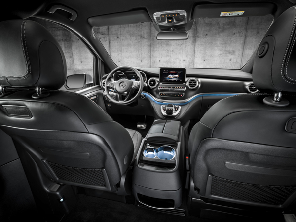 Mercedes-Benz AMG Line V-Klasse interior