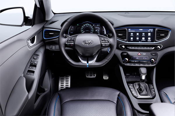 Hyundai IONIQ interior