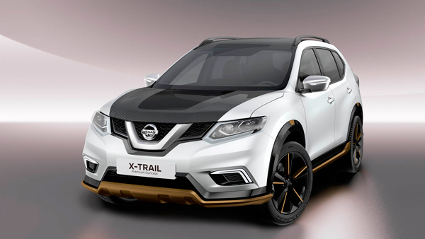 Nissan X-TRAIL Premium Concept 3kwfront