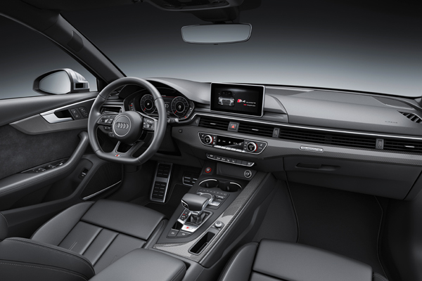 Nieuwe Audi S4 Sedan interior