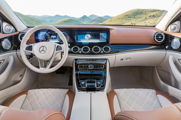 Nieuwe Mercedes E-Klasse interieur2