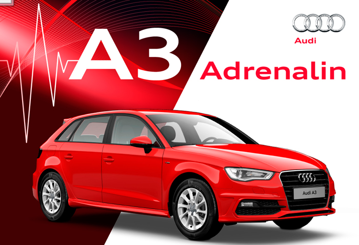 Audi A3 Adrenalin header