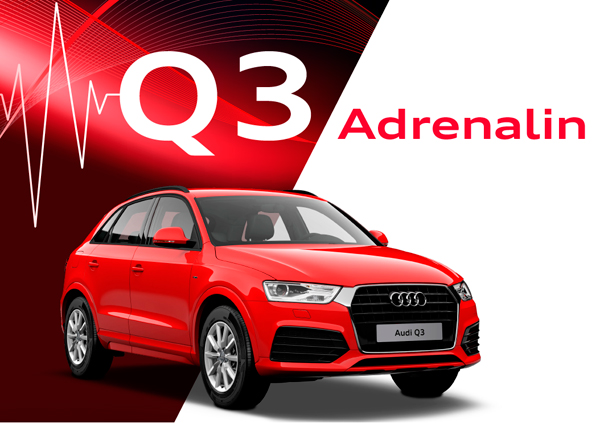 Audi Q3 Adrenalin