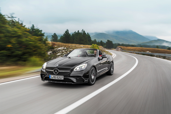 Mercedes-Benz SLC verkoop dynamic