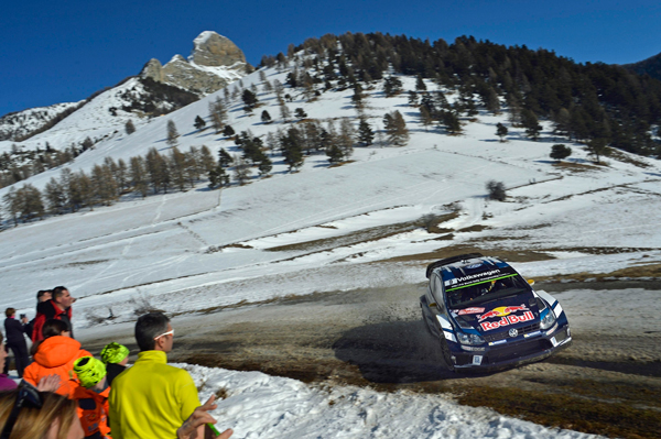 2016 Monte Carlo WRC01 VW sliding