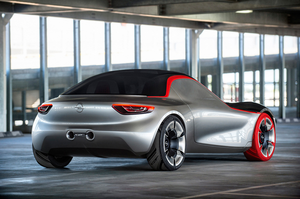 Opel GT Concept 3kw back