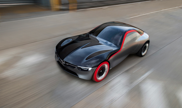 Opel GT Concept top dynamic