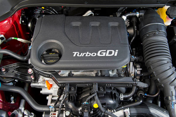 Hyundai i20 T GDI engine
