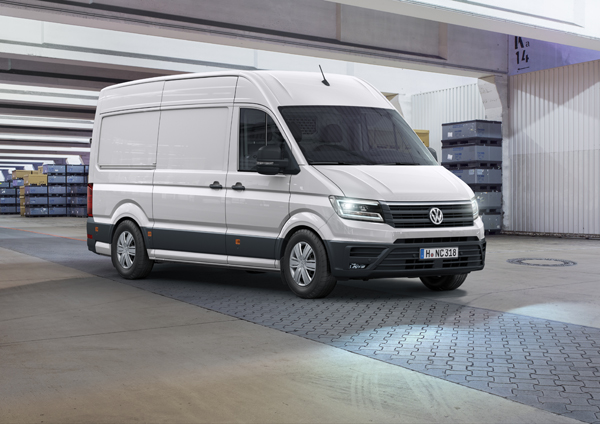VW Crafter 3kwfront
