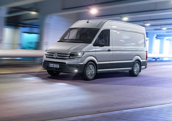 VW Crafter 3kwfront dynamic