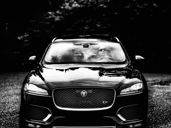 Jaguar FPACE Armin van Buuren front