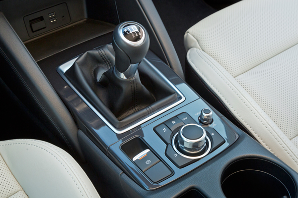 Mazda CX5 interior2