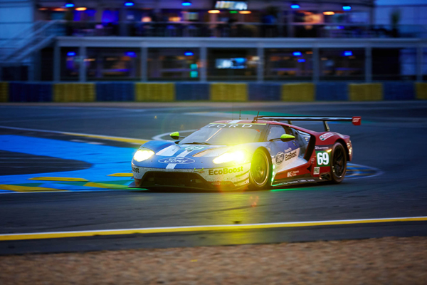 Ford Le-Mans victory nightdyn