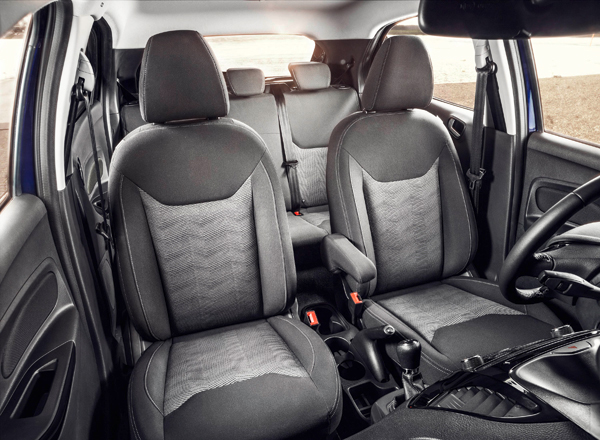 Ford KaPlus Interior 2016