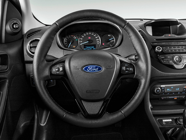 Ford KaPlus Interior stuur