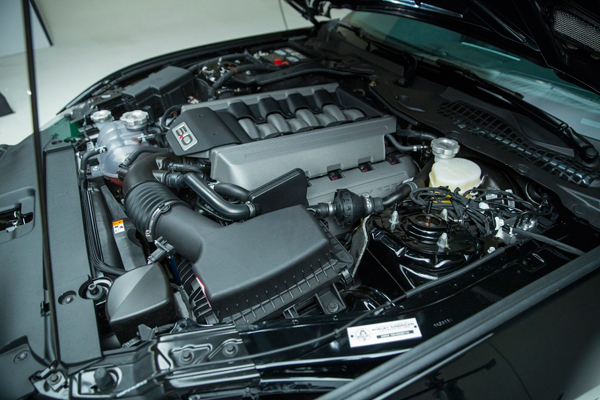 Ford Shelby GT Hertz engine