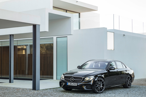 Mercedes AMG E43 4Matic 3kwfront