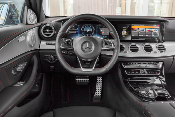 Mercedes AMG E43 4Matic interior2