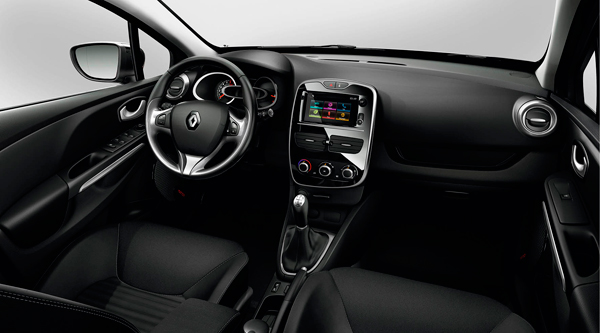 Renault Clio updates interieur