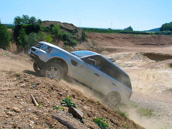 Range Rover Sport Offroad