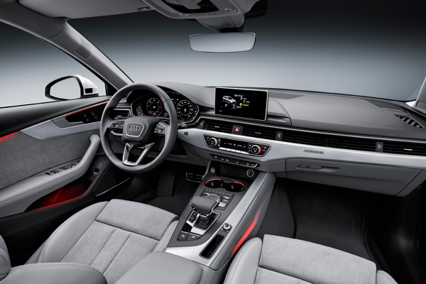 Audi A4 Allroad quattro interieur1