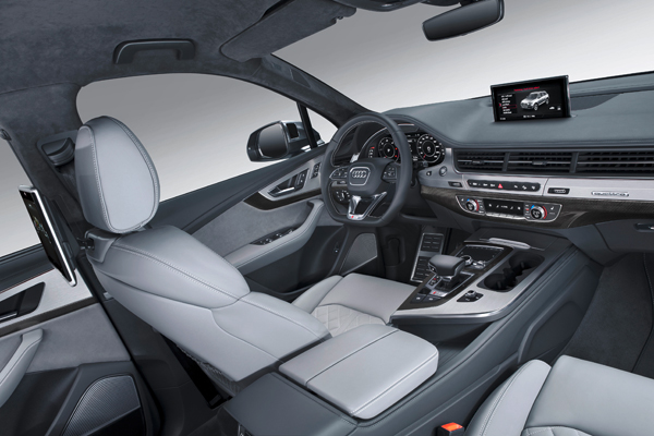Audi SQ7 TDI interieur