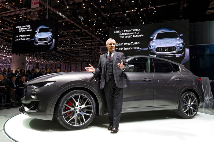 Maserati Levante unveil header
