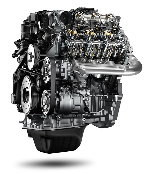 Amarok motor V6 TDI
