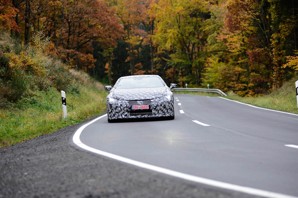 Lexus LC Technisch DNA LFA supersportscar naar nieuwe LC premium coupe dynfront2