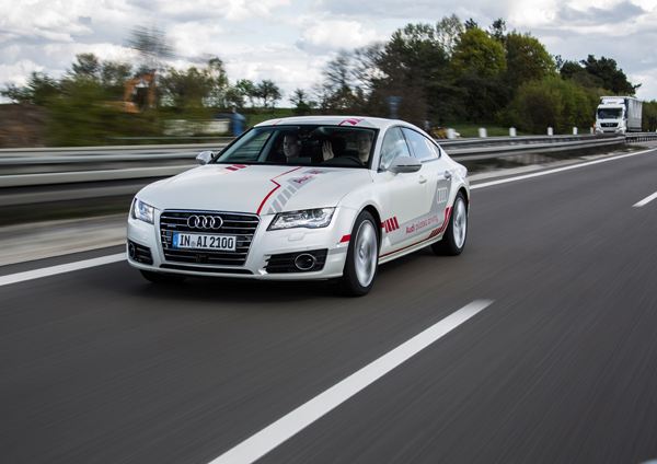 Audi A7 Piloted Driving Concept dyn