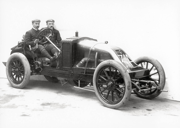 Renault Type AK 1906 header