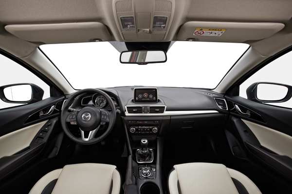 Mazda3 3kw interieur